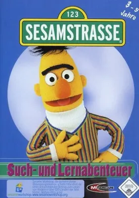 Produktbild von Sesamstraße - Such.- u. Lernabenteuer