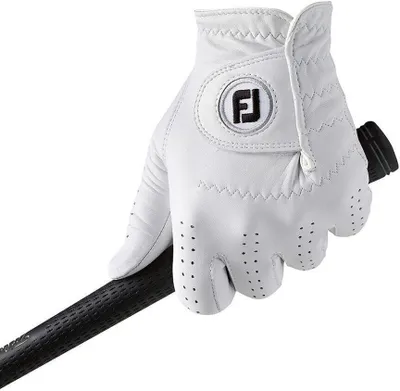 Produktbild von Footjoy CabrettaSof Cadet White Linke Hand L Herrenhandschuhe
