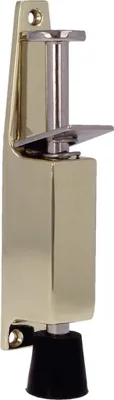 Produktbild von Türfeststeller Bodentürstopper in diversen Farben Türpuffer Türstopper Torstopper 120 mm x 25 mm Gold