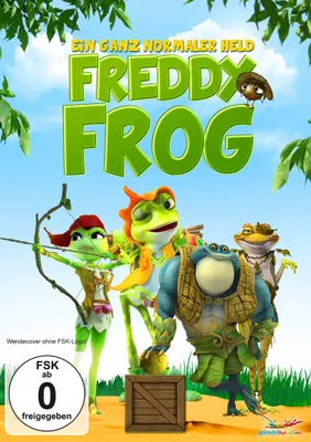 Produktbild von Freddy Frog - Ein ganz normaler Held