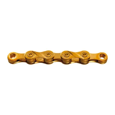 Image de chaîne KMC X9 Ti-N or 114 maillons BOÎTE