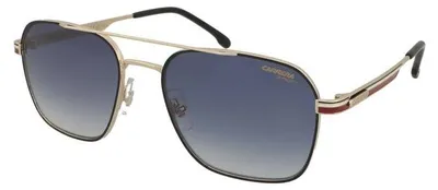 Produktbild von Carrera CARRERA 379/S Gold striped red 57/19/145 Herren Sonnenbrillen