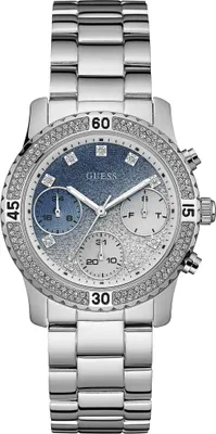 Produktbild von Guess W0774L6 Ladies Sport Steel Damenuhr