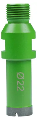 Immagine prodotto di EIBENSTOCK Diamantbohrkrone R 1/2"  für EFB 152 PX 22 mm