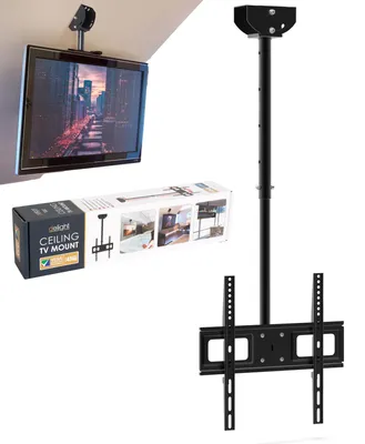 Produktbild von TV-Halterung für Decke oder schräge Wand - 360° - 32-55" - VESA 400 x 400 mm (max.)