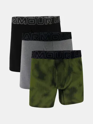 Obrázek produktu pro Pánské boxerky Under Armour M Ua Perf Bavlna Nov 6In - balení 3 kusů 1383890-390__SM