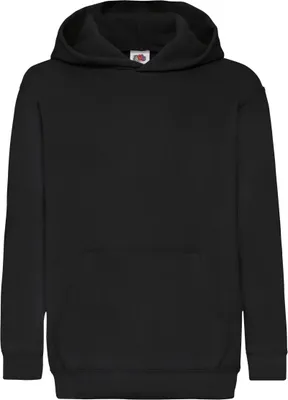 Obrázek produktu pro Dětský svetr s kapucí Fruit Of The Loom BC1367 (152) (Black)