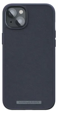 Immagine prodotto di Njord byELEMENTS, custodia in vera pelle, compatibile con Apple iPhone 14 Plus, 17 cm (6,7"), colore nero