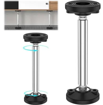 Produktbild von 2 Verstellbare teleskopische Montagepfeifen