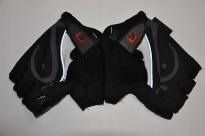 Produktbild von Ultrasport Kinder Fahrradhandschuhe Schwarz Gel S