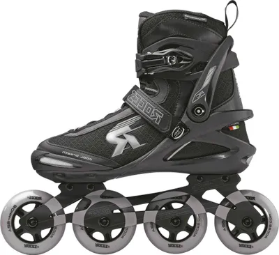 Immagine prodotto di Pattini in linea Roces PIC TIF in taglie forti nero 400851 0001 pattini grandi unisex