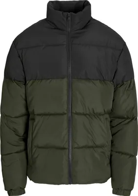 Produktbild von Jack & Jones 12279686_1647_1194496_S, Puffer, Uni, Erwachsener, Reißverschluss, Polyester, Grün