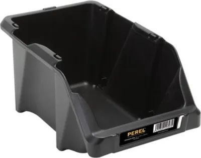 Zdjęcie produktu dla Pojemnik do przechowywania - 152 x 245 x 122 mm - 4 l - czarny