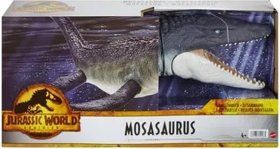 Obrázek produktu pro Mattel Jurský svět Figurka Mozazaur Mosasaur HNJ56