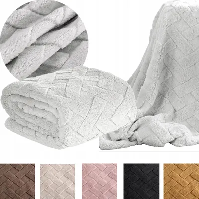 Produktbild von Eurofirany Mikrofaser-Decke Kuschelweich 170x210 cm Grau