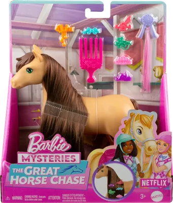 Obrázek produktu pro Barbie HXJ37, 3 rok/roky, 180 mm, 128 g, Vícebarevný