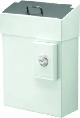 Produktbild von Hygienebehälter + Hygienebeutelhalter 10 Liter Weiß