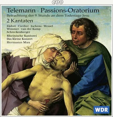 Zdjęcie produktu dla CD: Oratorium pasyjne Georga Philippa Telemanna