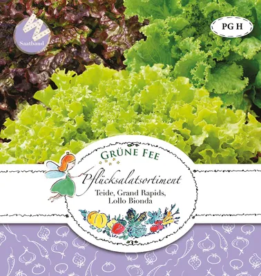 Artikelbild 1 von 'Pflücksalat 3 Sorten' aus der Kategorie Pflücksalatsamen