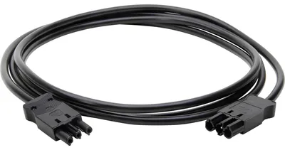 Immagine prodotto di Kopp 1 Stück Netzkabel Schwarz 3 m 226503042 (226503042)
