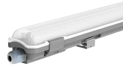 Image de V_TAC - Lampe fluorescente LED T8 22W 2000lm 6400K IP65 transparente