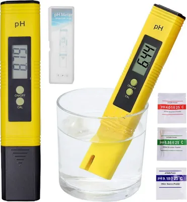 Produktbild von PH Messgerät, Digital TDS/EC Temperature Meter, Tragbar mit LCD