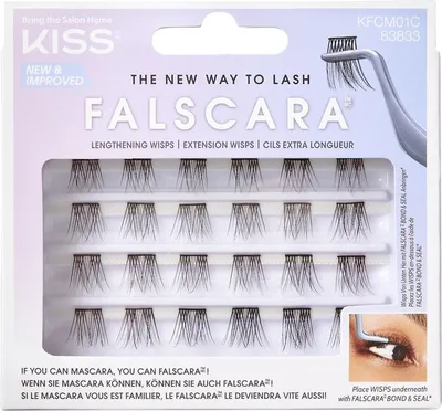 Zdjęcie produktu dla Kiss Falscara Kępki Sztucznych Rzęs Wisp Multi 01 - 1Op.