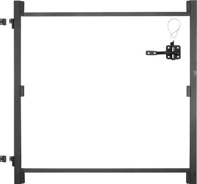Image de Kit de construction de portail Convient aux ouvertures de 60 à 96 pouces de large et aux clôtures de 4 à 5 pieds de haut