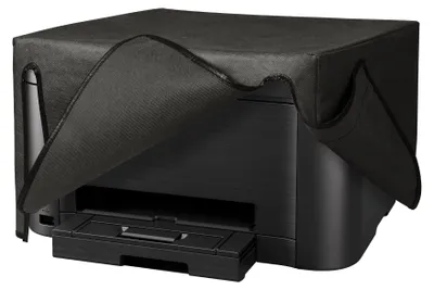Produktbild von kwmobile Cover kompatibel mit Canon MAXIFY MB5150 - Tasche Hülle Drucker - Staubschutzhülle Schutzhaube Schutzhülle - Dunkelgrau