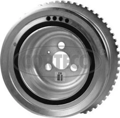 Produktbild von CORTECO 80001425 Riemenscheibe Kurbelwelle für FIAT PUNTO (188) 3-Rippen