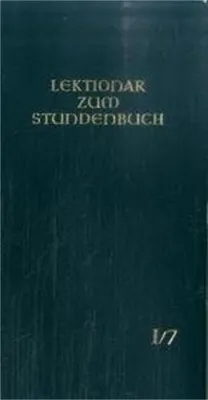 Produktbild von Feier d. Stundengeb./Lektionar/1. Jahresr., 7