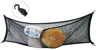 Obrázok produktu pre Univerzálna sieťka do batožinového priestoru, 46 x 153 cm, s elastickou priehradkou