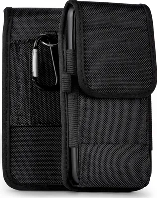 Produktbild von moex® Agility Case kompatibel mit Elephone A5 - Handy Gürteltasche, Schwarz
