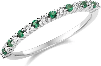 Produktbild von Atemberaubender 925 Sterling Silber (Rhodiniert) Damen - Ring mit Zirkonia, 54 (17.2); TRS33180RSN