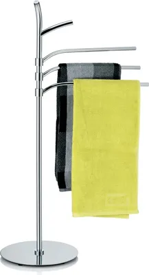 Produktbild von Kela Handtuchhalter Saltus Metall verchromt glänzend H:98,5 cm 22872