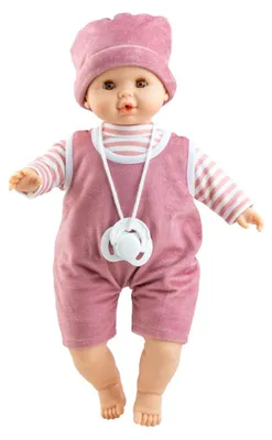 Produktbild von Paola Reina Puppe Alex Junge 36 cm gestreifter Pullover Spielzeugpuppe