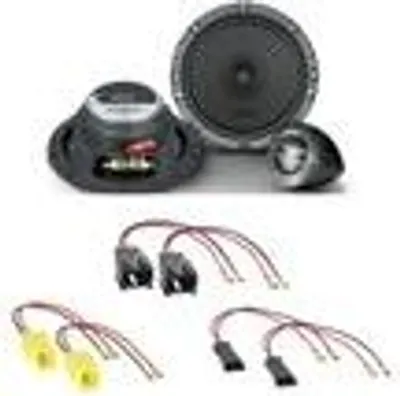 Produktbild von Axton ATC165 Lautsprecher Einbauset Peugeot 206 307 406 Coupé 407 Coupé vorne