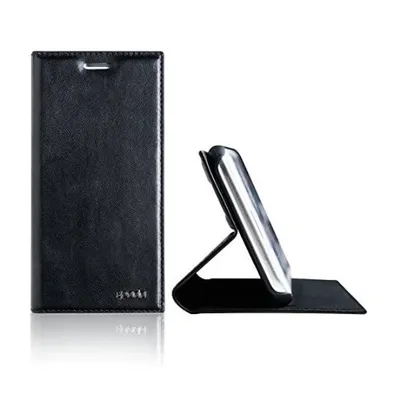 Produktbild von Booklet Case Style Schwarz für Samsung Galaxy S7 Edge