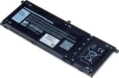 Obrázok produktu pre Batéria T6 Power pre notebook Dell H5CKD, Li-Poly, 15,2 V, 3487 mAh (53 Wh), čierna