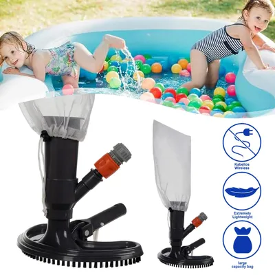 Produktbild von Pool-Staubsaugerkopf Pool-Reinigungsköpfe Bodensauger Kehrkopf für Schwimmbad DE