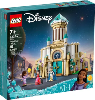 Produktbild von LEGO® Disney™ 43224 König Magnificos Schloss