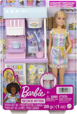 Obrázek produktu pro Barbie HCN46, Módní panenka, Ženy, 4 rok/roky, Dívka, 294 mm, 400 g