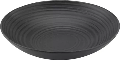 Immagine prodotto di Lava Stone Teller tief, ø: 220 mm, black