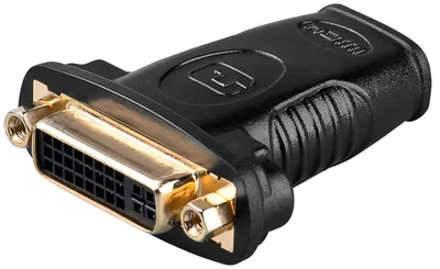 Immagine prodotto di Adattatore HDMI™/DVI-I, placcato oro