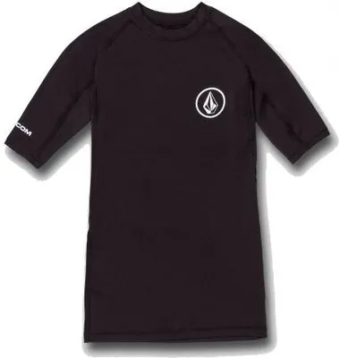 Produktbild von Elasthan VOLCOM Lido Solid S/S - schwarz - XL