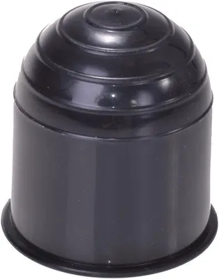 Produktbild von Famanu Schutzkappe für Anhängerkupplung - Schwarz, 50 mm