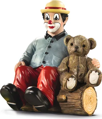Produktbild von Gilde Clown "Zwei bärenstarke Freunde" 10255