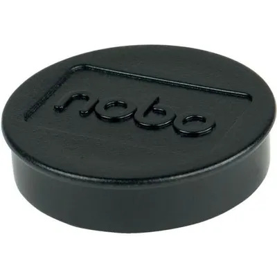 Obrázek produktu pro Nobo 1915305, Magnet na tabuli, Černá, 38 mm, 20 mm, 38 mm, 190 mm
