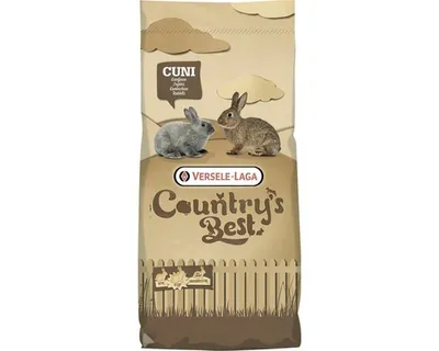Produktbild von Kaninchenfutter Versele-Laga Cuni Countrys Best 20 kg