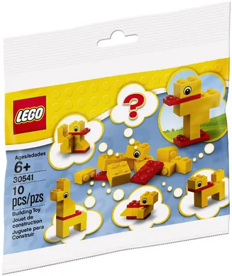Produktbild von LEGO® 30541 Baue eine Ente (Tüte)